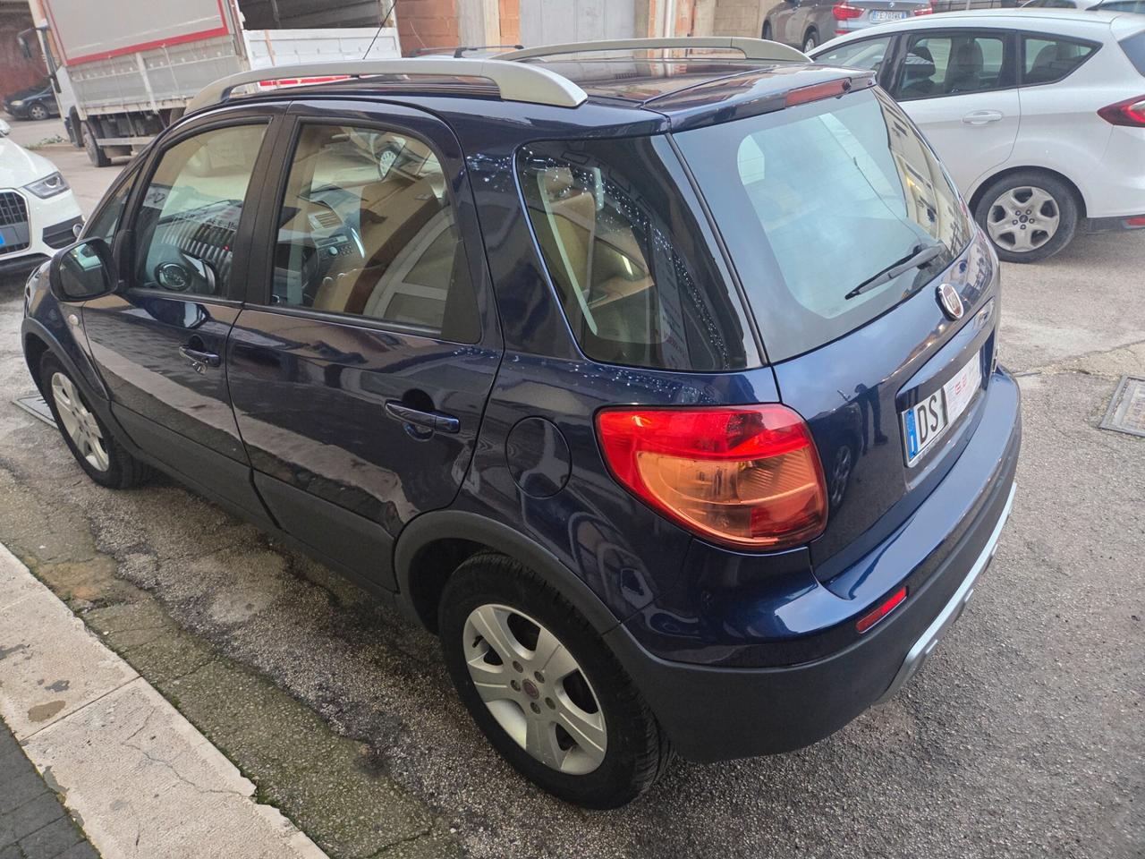 FIAT SEDICI 1.9 MULTIJET 120 CV 4X4 KM 150000 CERTIFICATI