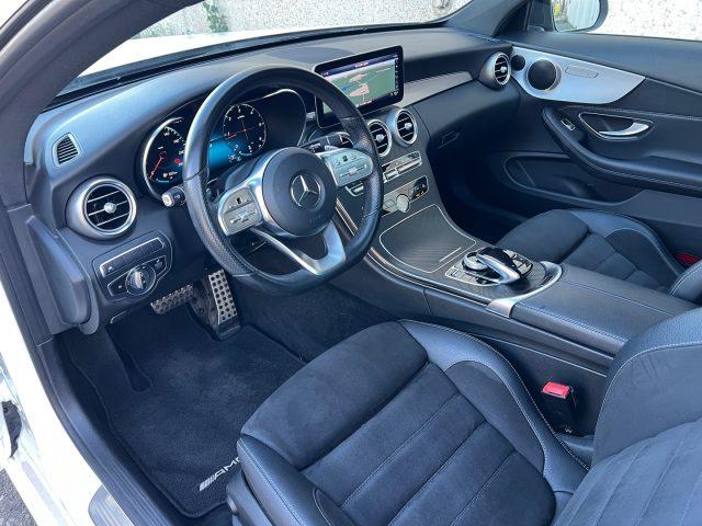 MERCEDES-BENZ C 200 d Auto Coupé Premium Plus AMG Line