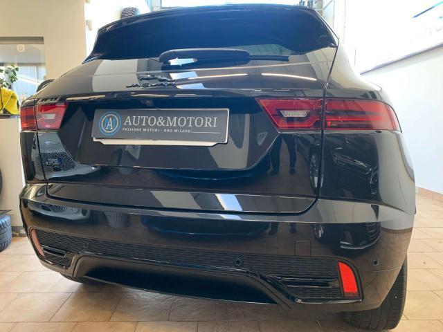 Jaguar E-Pace E-Pace 2.0d i4 mhev R-Dynamic Black awd 163cv auto