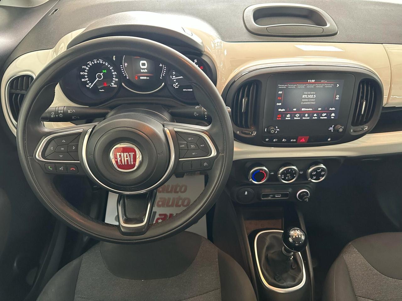 Fiat 500L 1.4 95 CV Lounge