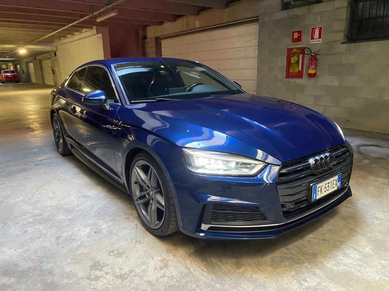 Audi A5 2.0 TDI 190 CV ultra S tronic Business Sport