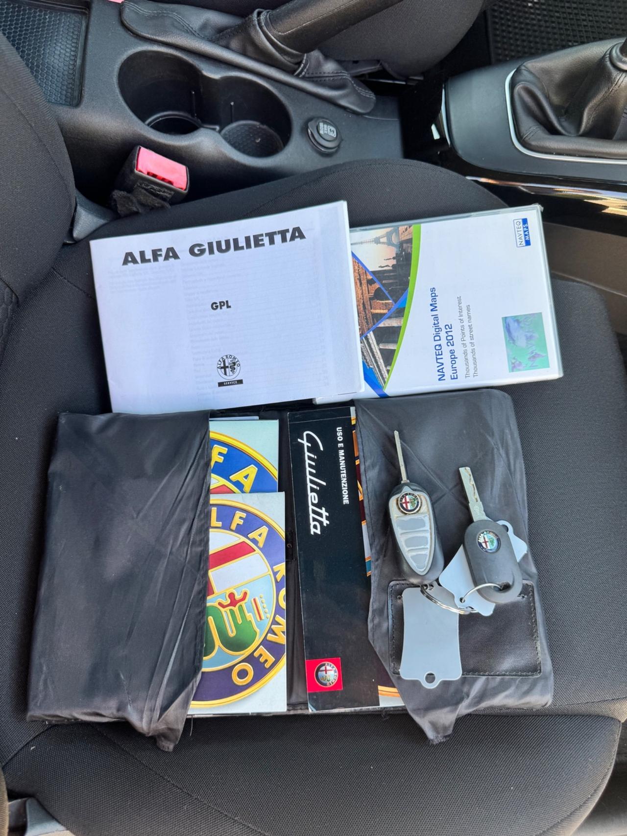 Alfa Romeo Giulietta 1.4 Turbo 120 CV GPL Distinctive