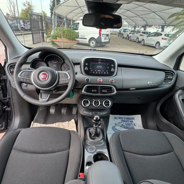 FIAT 500X 1.3 MultiJet 95cv con RETROCAMERA FULL