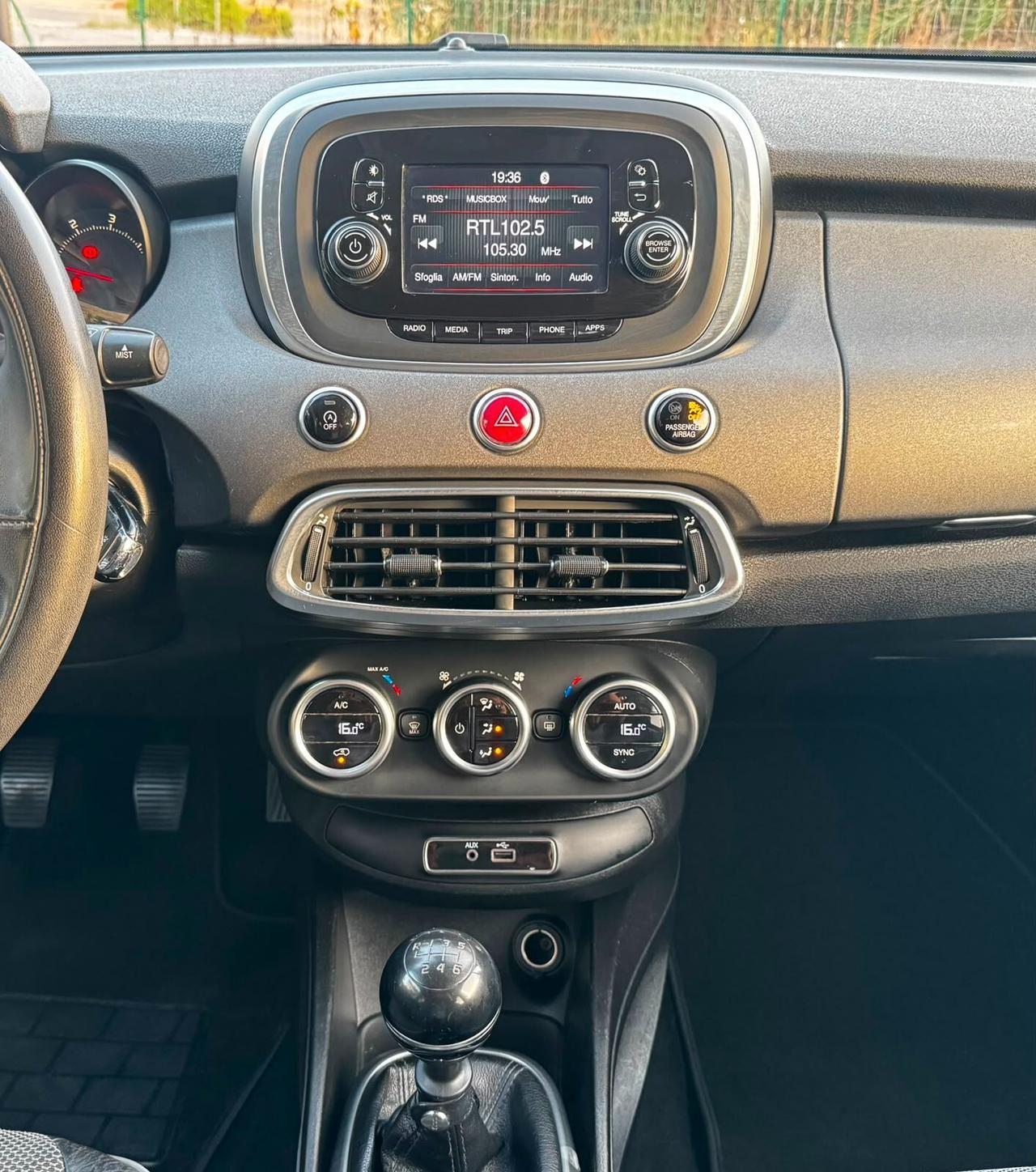 Fiat 500X 1.6 MultiJet 120 CV Cross