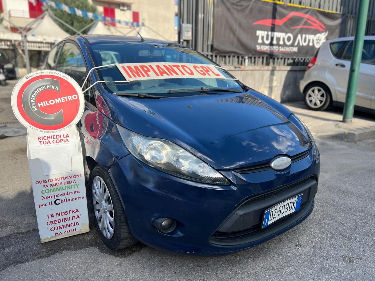 Ford Fiesta 1.4 Benzina/Gpl Anno 2010 Km 175,000