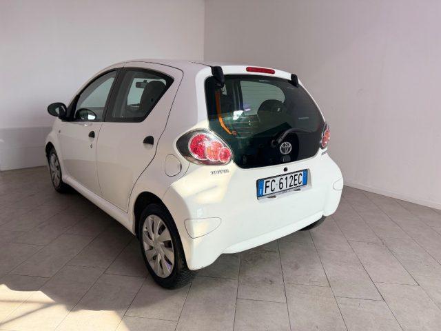 TOYOTA Aygo 1.0 12V VVT-i 5 porte Cool Soda Connect