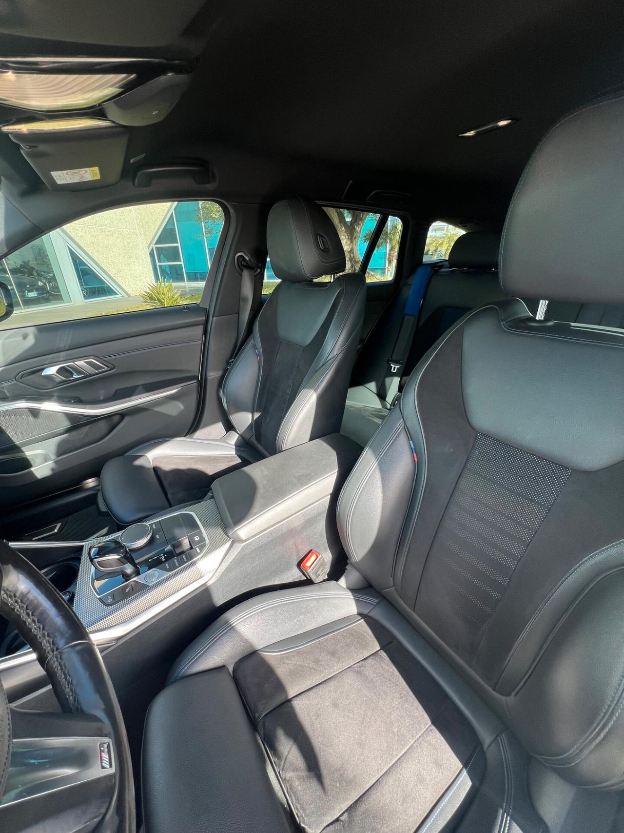 Bmw 316d 48V Touring Msport Anticipo €8.365 noleggio no scoring