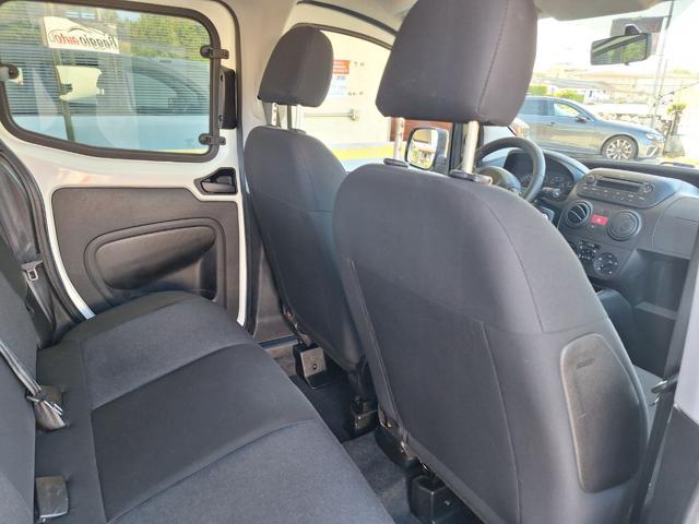 FIAT Qubo 1.4 8V 77 CV Easy SOLO 9800KM N°FT661