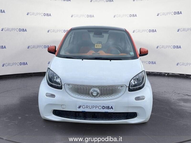 smart fortwo Smart III 2015 Benzina 1.0 Urban (sport edition1) 71cv