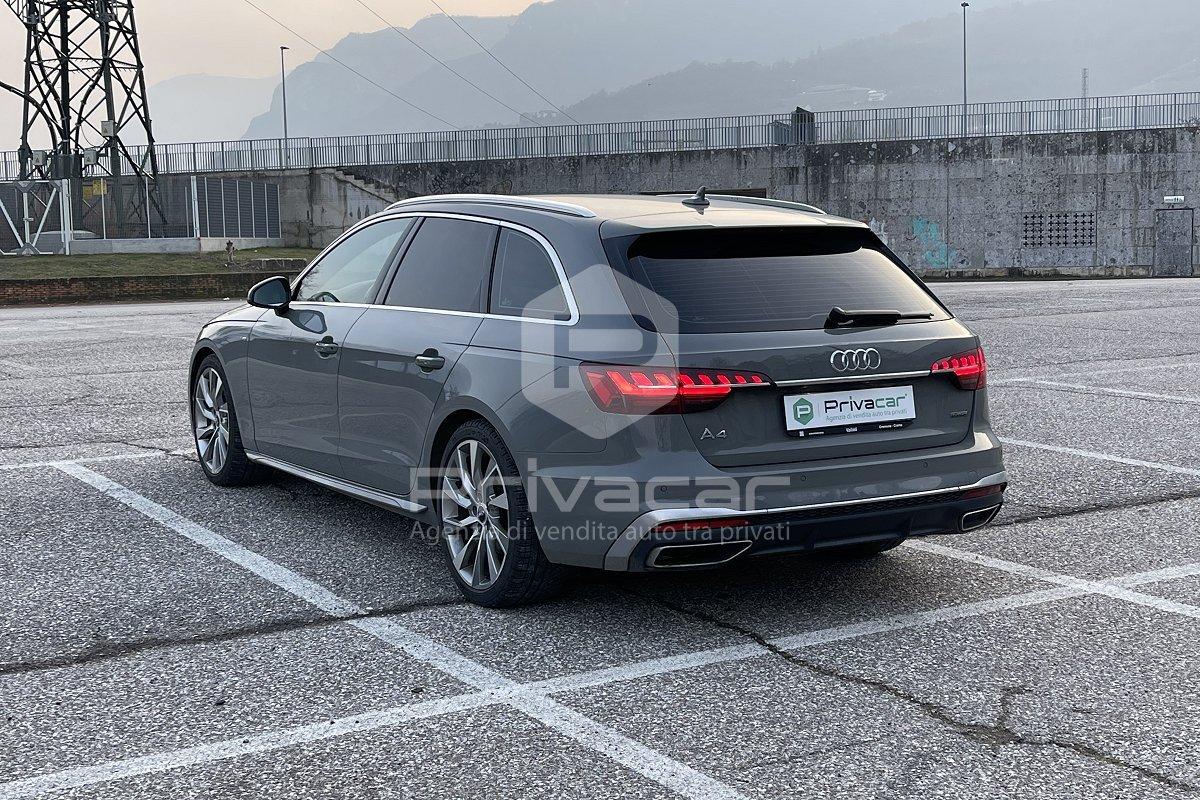AUDI A4 Avant 40 TDI quattro S tronic S line edition