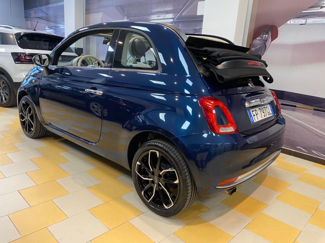 Fiat 500 C 1.2 Lounge