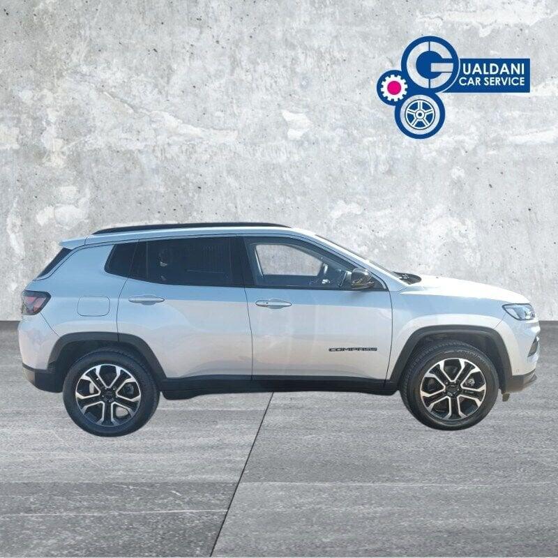Jeep Compass Compass 1.3 Turbo T4 190 CV PHEV AT6 4xe Limited