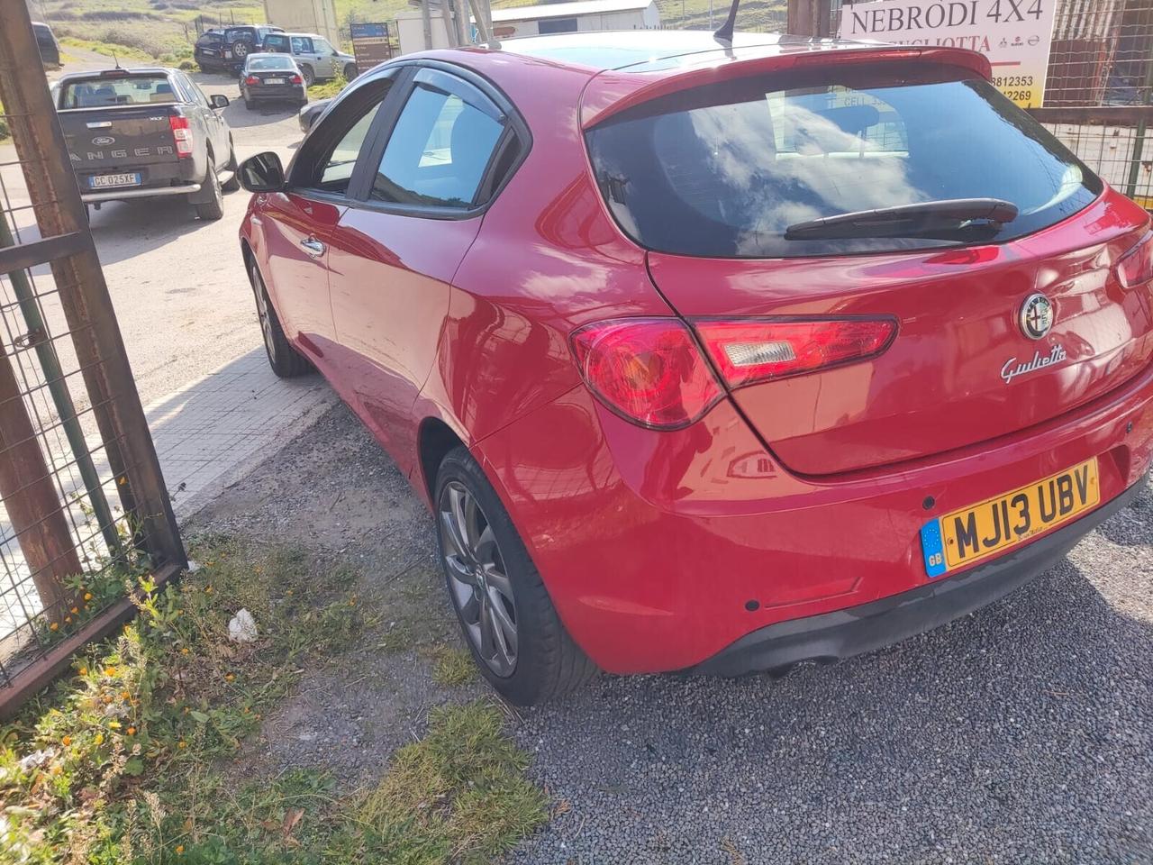 Alfa Romeo Giulietta 1.4 turbo benzina 170 cv COLLEZIONE