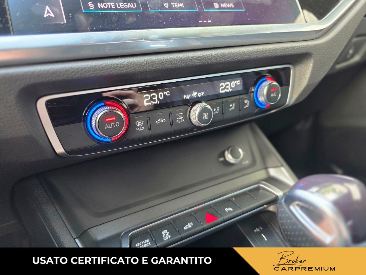 Audi Q3 Sportback 45 E tron S line edition