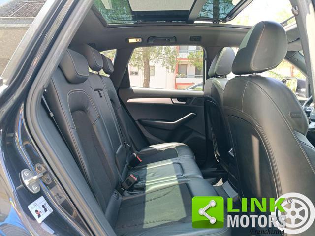 AUDI Q5 2.0 TDI 170 CV quattro S line TETTO APRIBILE