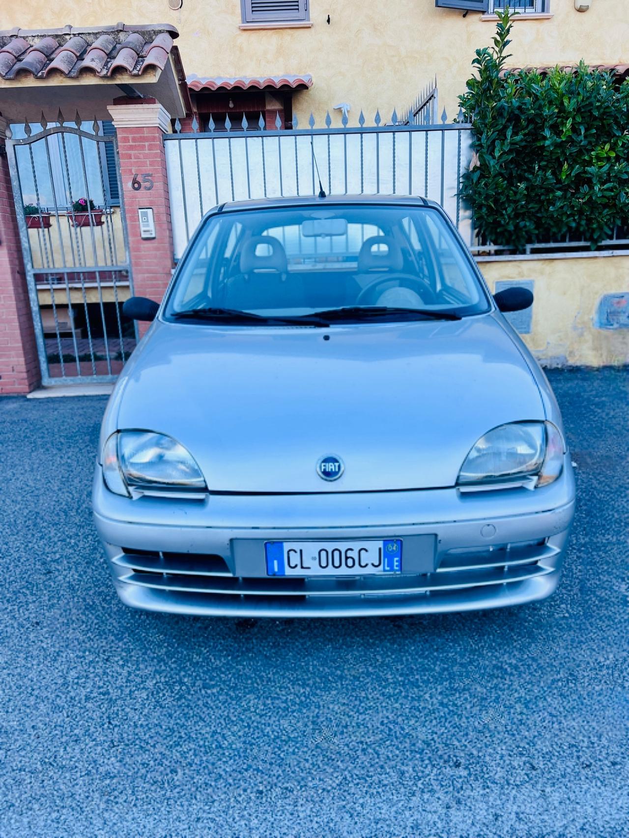 Fiat Seicento 1.1i cat Actual
