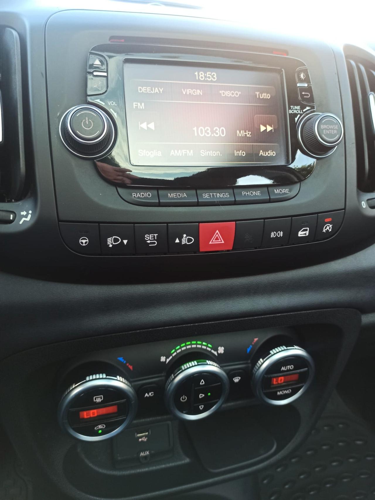Fiat 500L 1.3 Multijet 85 CV Lounge Tetto Panoramico