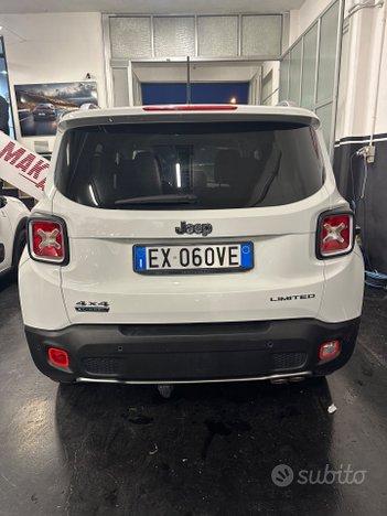 Jeep Renegade 2.0 Mjt 140CV 4WD LIMITED gancio tr