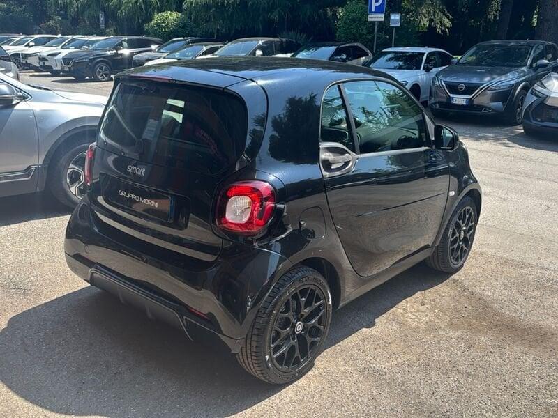smart fortwo 70 1.0 52kW superpassion