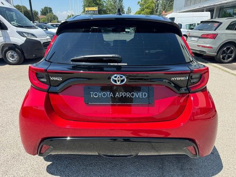 Toyota Yaris Hybrid Style MY22