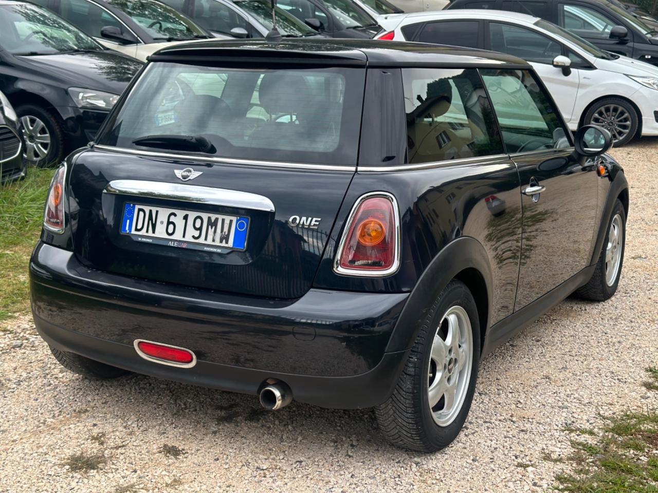 Mini 1.4 16V ONE KMCERT GARANZ UNICOPR