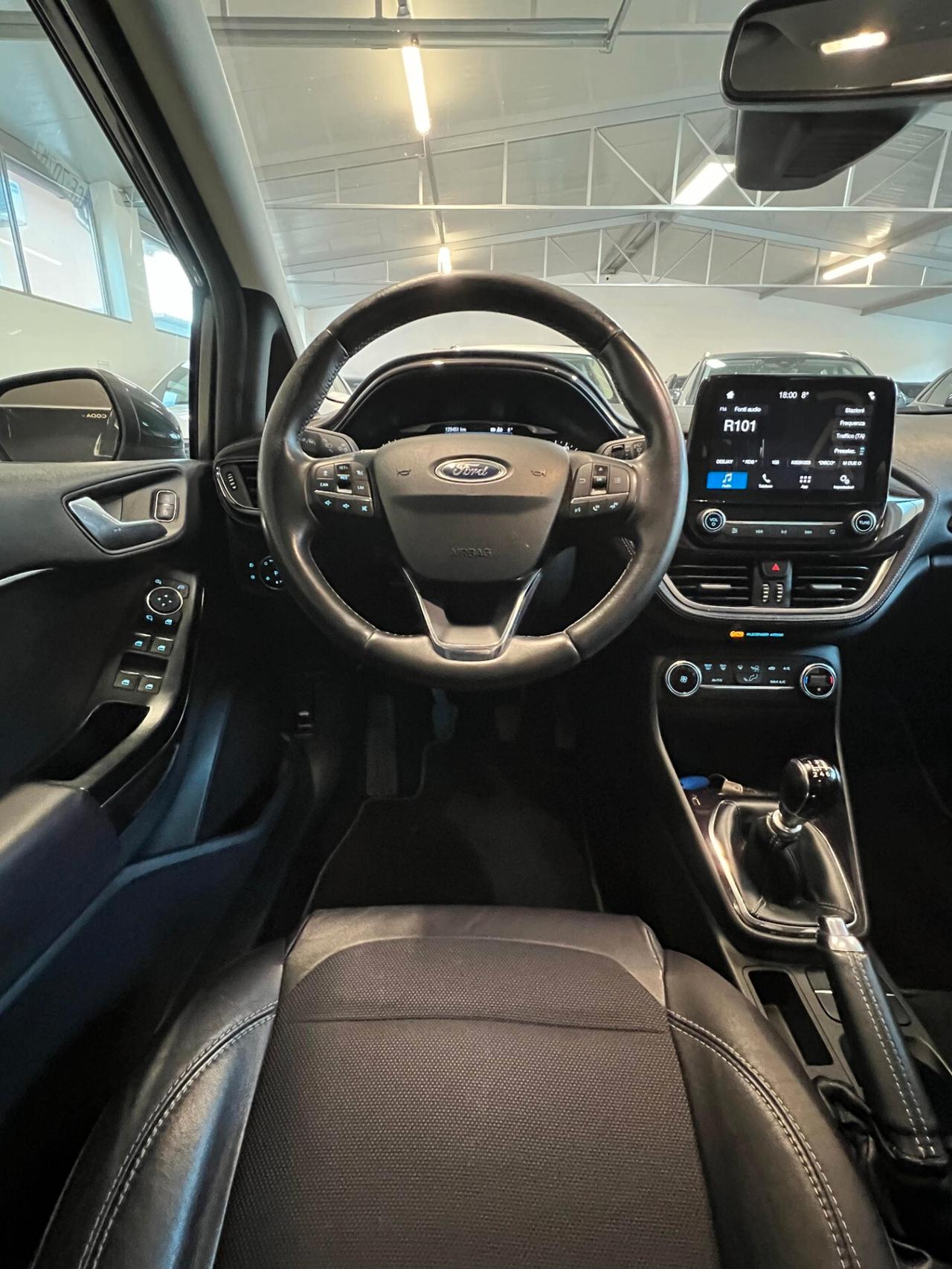 Ford Fiesta 1.5 TDCi 5 porte Vignale