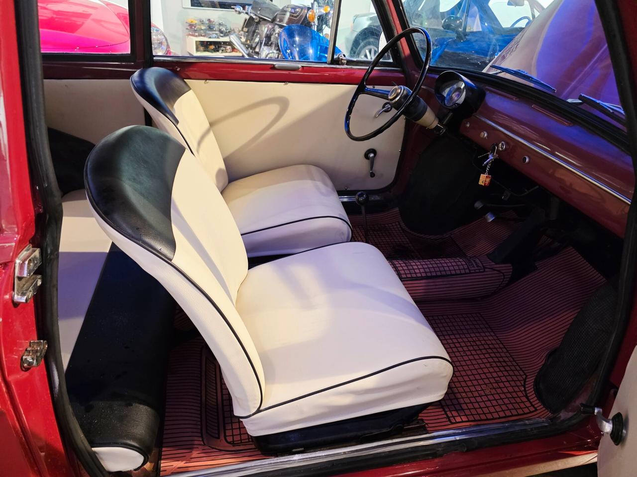 Autobianchi bianchina Targhe originali ottime condizioni