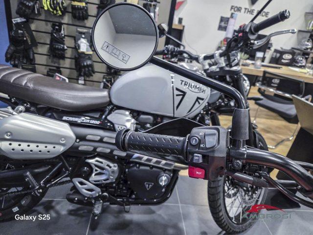 TRIUMPH Scrambler 400 X