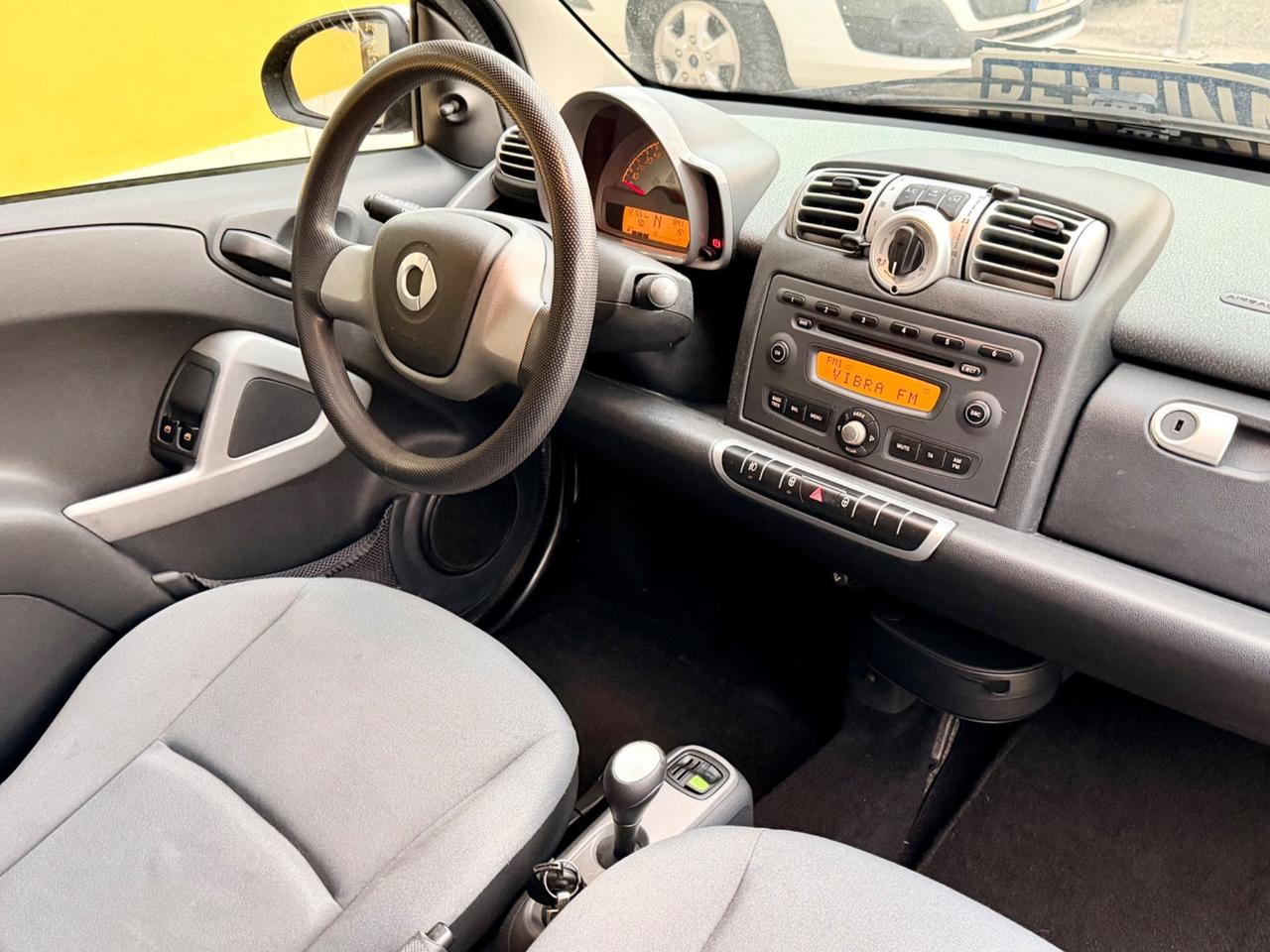 Smart ForTwo 1.0 52 kW coupé passion OK NEOPATENTATI