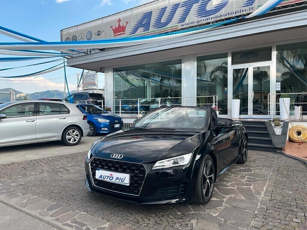 Audi TT CABRIO CAMBIO MANUALE S line cockpit diesel 2016