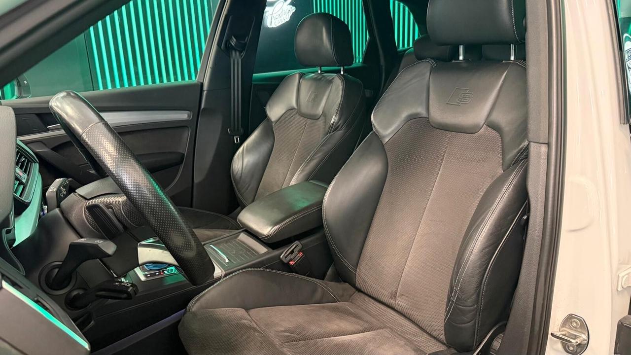 AUDI Q5 2.0 TDI 190 CV QUATTRO S-TRONIC S-LINE 2017