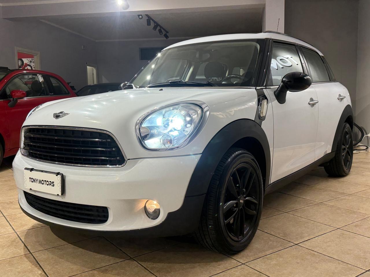 Mini Cooper D Countryman Mini 1.6 Cooper D Countryman