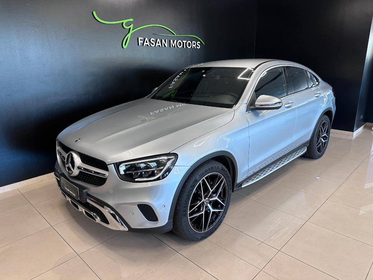 Mercedes GLC Coupe 200 d Sport 4matic auto