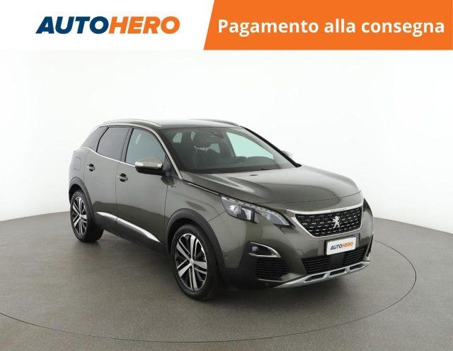 PEUGEOT 3008 BlueHDi 180 S&S EAT8 GT