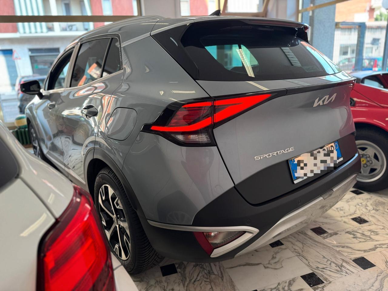 Kia Sportage 1.6 CRDI 136 CV 2WD Mild Hybrid Style