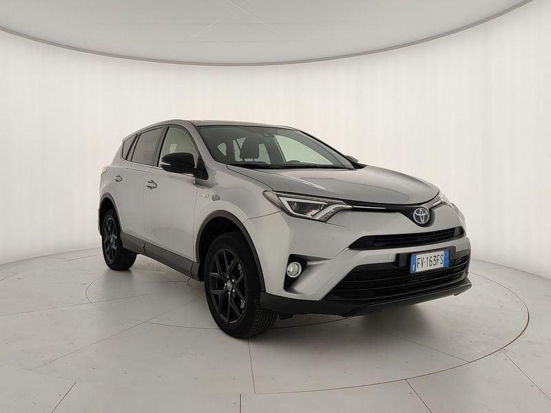 Toyota RAV4 2.5 Hybrid 2WD Lounge