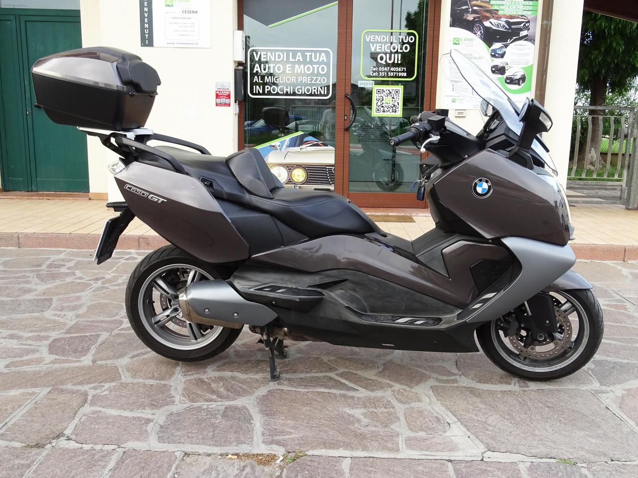 BMW C 650 GT ANNO 2015