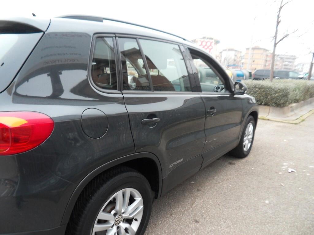 Volkswagen Tiguan 2.0 TDI 110 CV Cross BlueMotion Technology