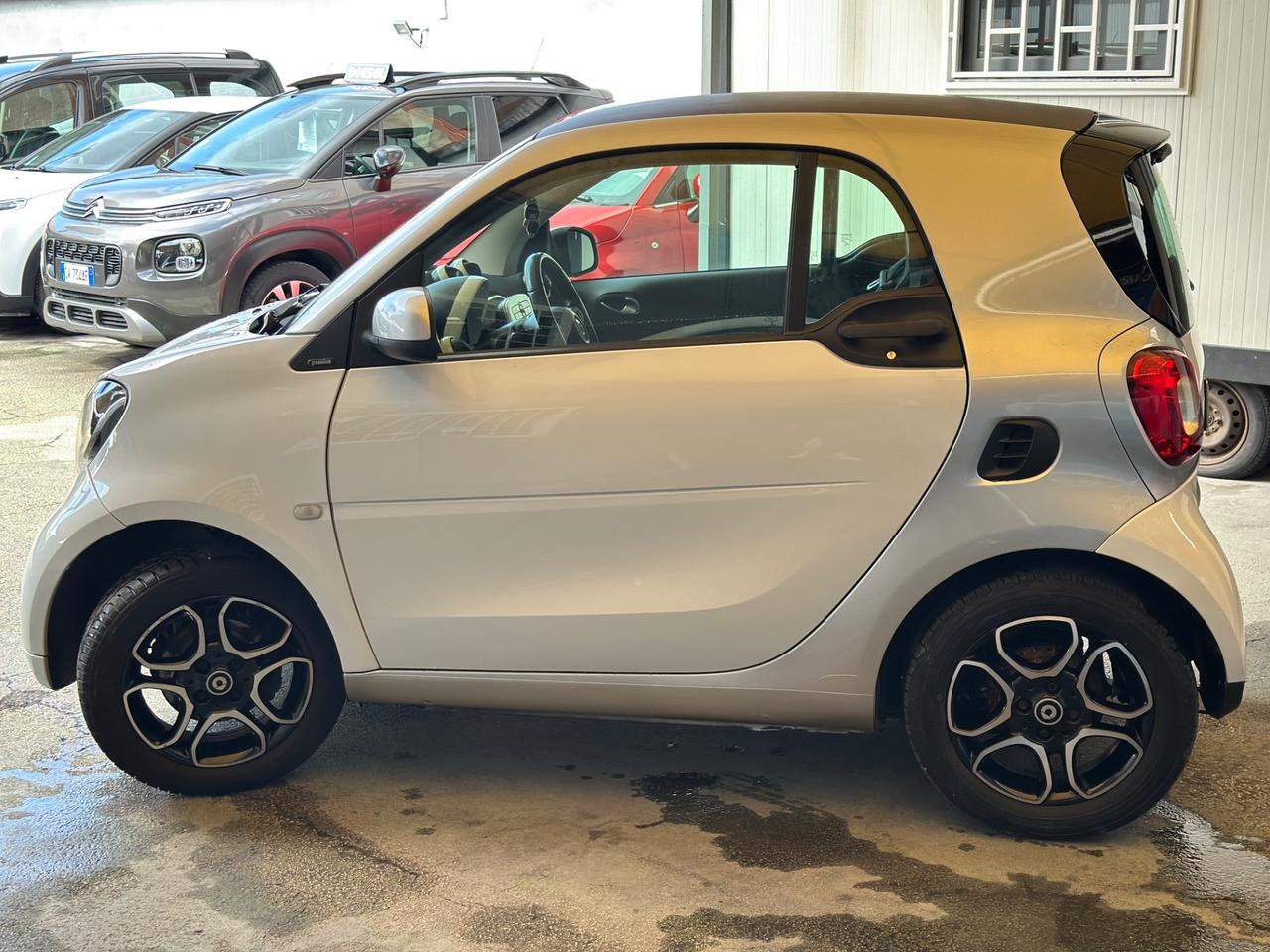 Smart ForTwo 70 1.0 twinamic Passion