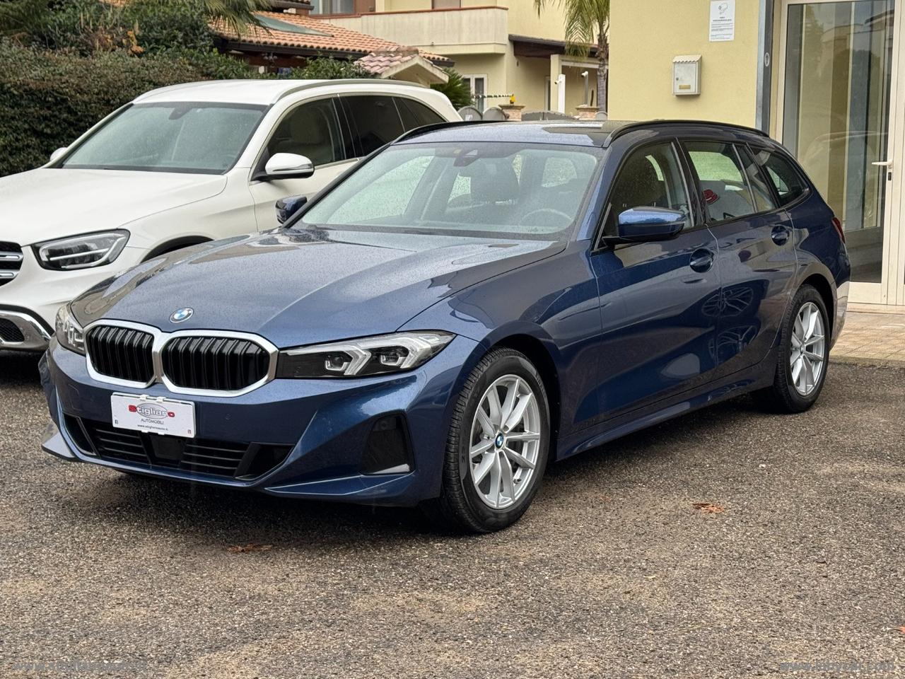 BMW 320d 48V Touring