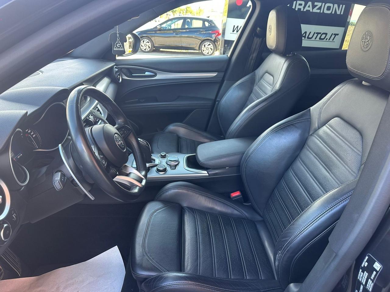 Alfa Romeo Stelvio 2.0 Turbo 280 CV AT8 Q4 Veloce