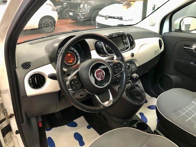 FIAT 500 1.2 Lounge #climauto #tettopanoramico #cl16"