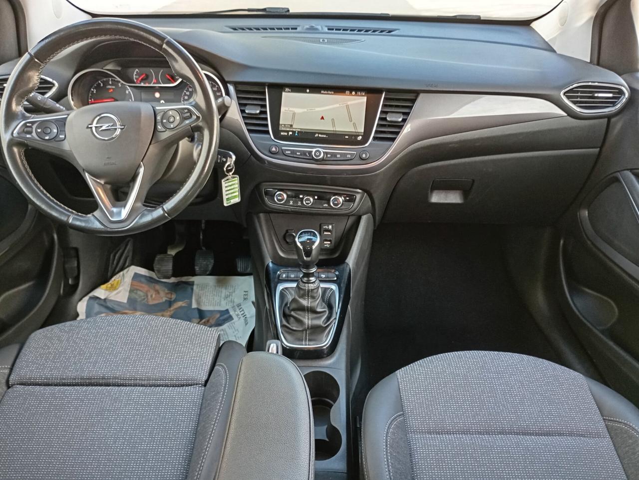 Opel Crossland 1.5 ECOTEC D 110CV Elegance