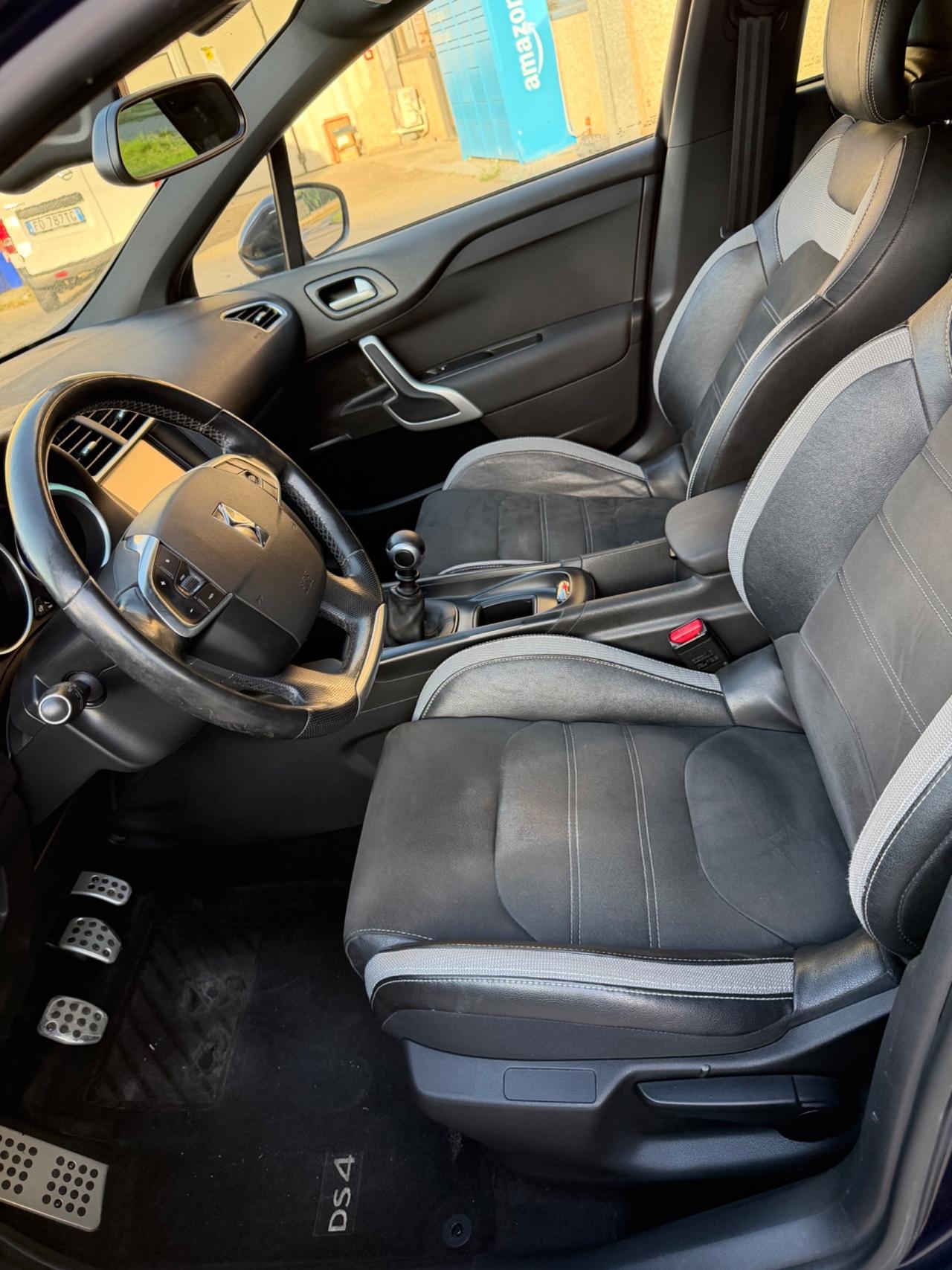Ds DS4 1.6 diesel 120cv S&S Sport Chic 2016