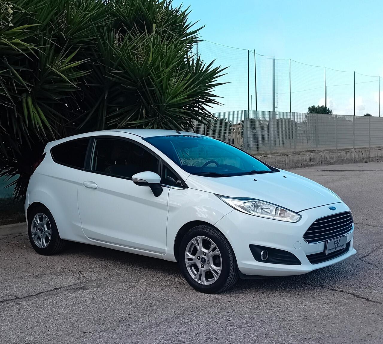 Ford Fiesta 1.5 TDCi 75CV Titanium -UNIPROPRIETARIO-