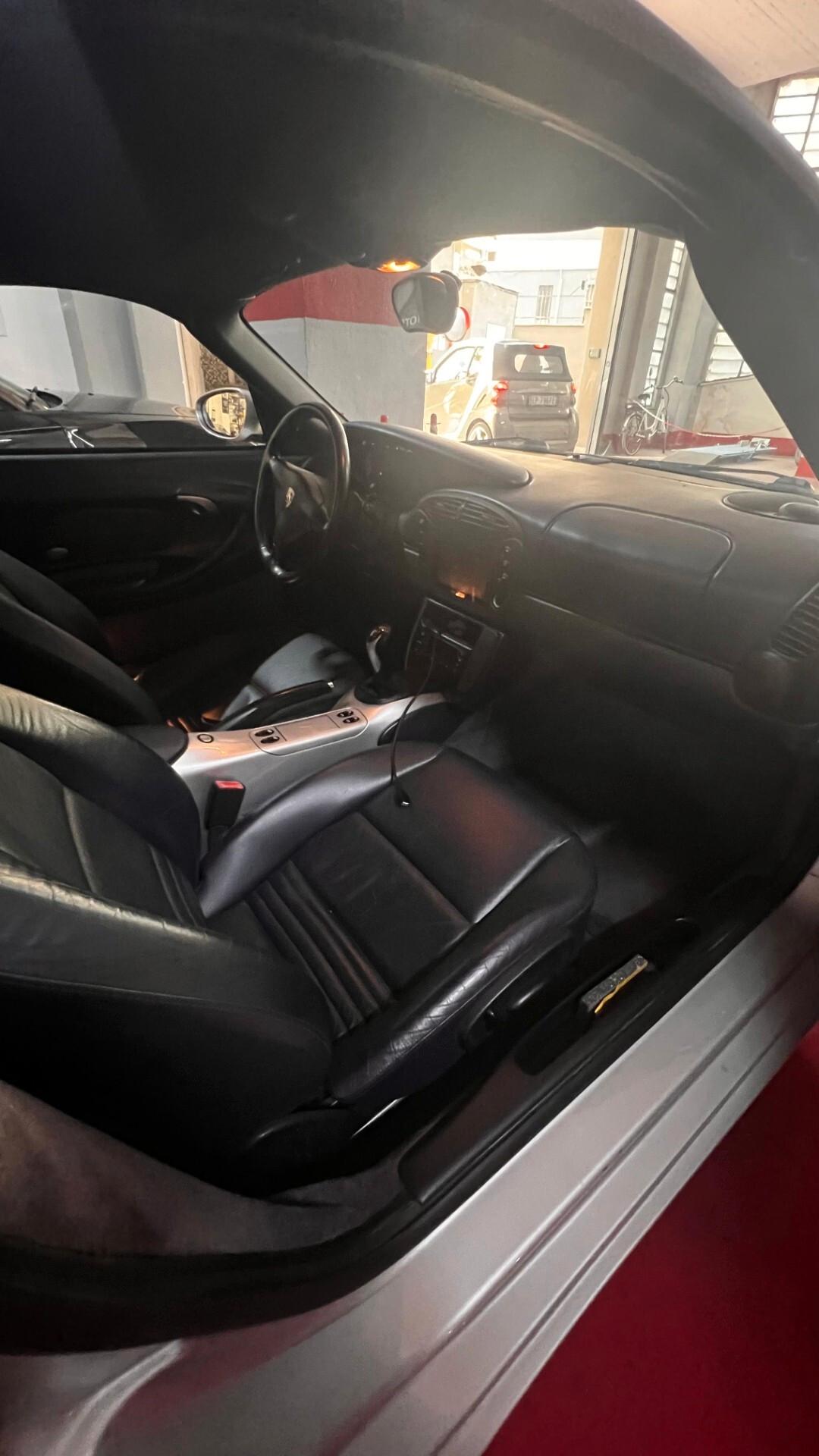 Porsche Boxster 2.7i 24V cat ASI