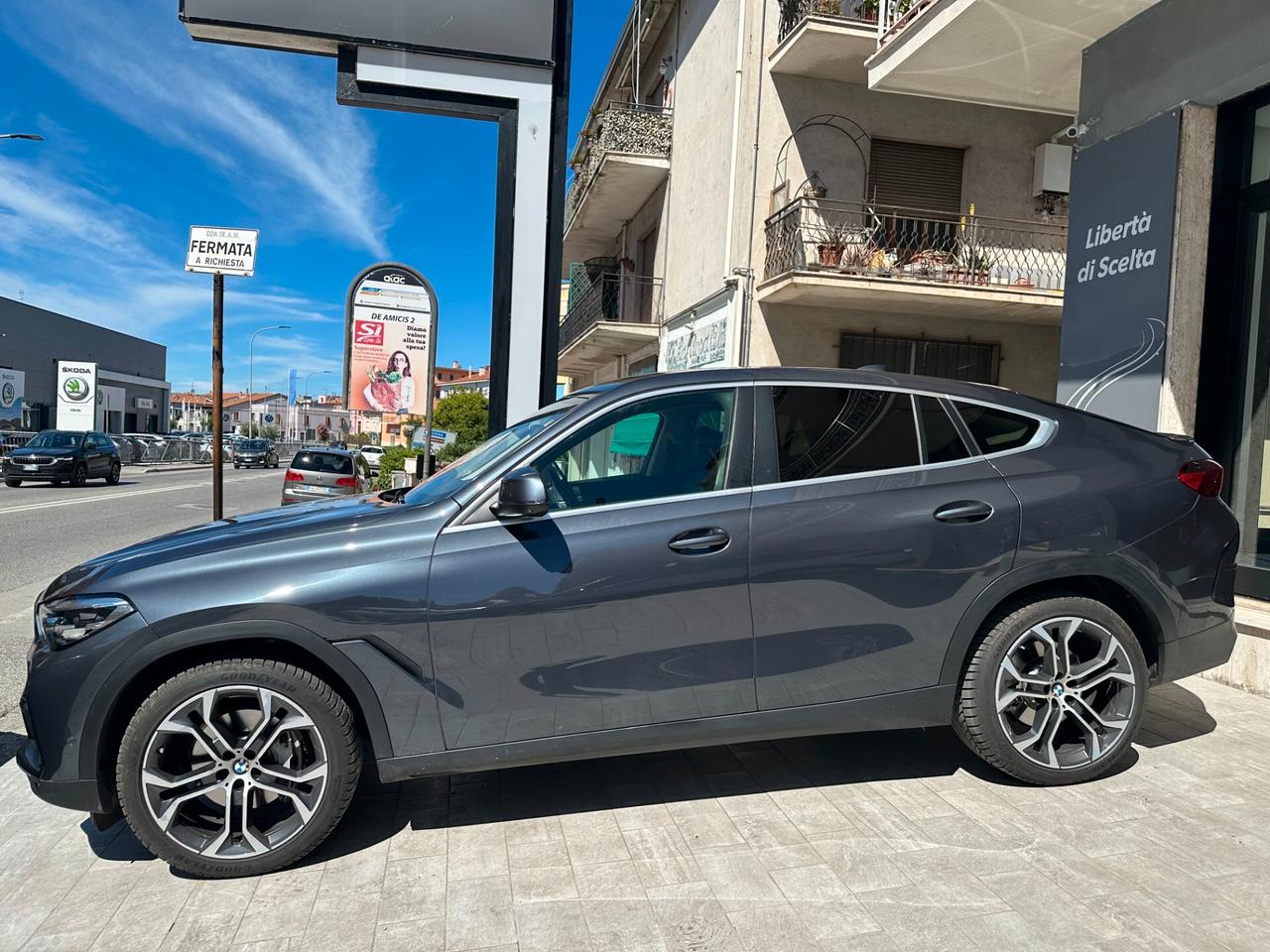 Bmw X6 xDrive30d 48V Msport