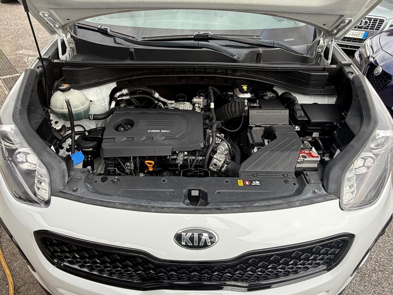 Sportage 1.7 CRDI 2WD Class-unipro-rate-garanzia-E6