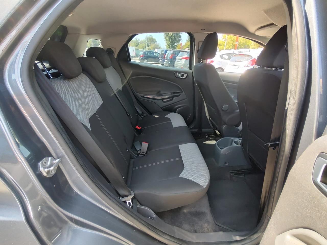 Ford EcoSport 1.5 110 CV Titanium BENZINA\GPL, OK NEOPATENTATI, GARANZIA L.12 MESI