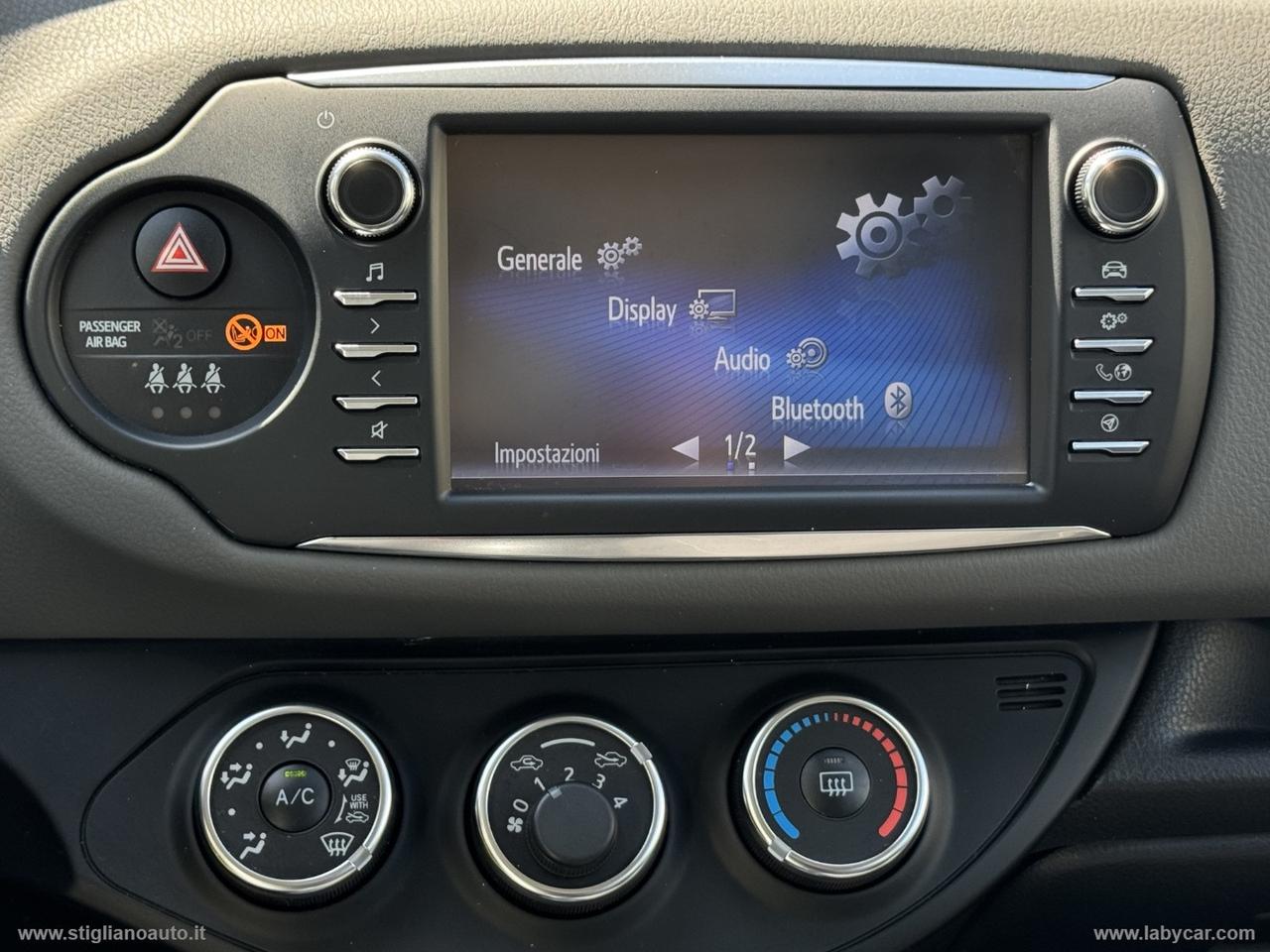 TOYOTA Yaris 1.0 72 CV 5p. Active